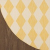 image:imageNourison Home Positano Yellow 6 x 9 Area Rug  Easy Clean Non Shedding Bed Room Living Room Dining Room Kitchen 6 x 9Yellow