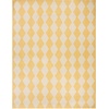 image:imageNourison Home Positano Yellow 6 x 9 Area Rug  Easy Clean Non Shedding Bed Room Living Room Dining Room Kitchen 6 x 9Yellow