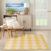 image:imageNourison Home Positano Yellow 6 x 9 Area Rug  Easy Clean Non Shedding Bed Room Living Room Dining Room Kitchen 6 x 9Yellow