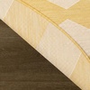 image:imageNourison Home Positano Yellow 6 x 9 Area Rug  Easy Clean Non Shedding Bed Room Living Room Dining Room Kitchen 6 x 9Yellow