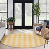 image:imageNourison Home Positano Yellow 6 x 9 Area Rug  Easy Clean Non Shedding Bed Room Living Room Dining Room Kitchen 6 x 9Yellow