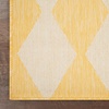 image:imageNourison Home Positano Yellow 6 x 9 Area Rug  Easy Clean Non Shedding Bed Room Living Room Dining Room Kitchen 6 x 9Yellow