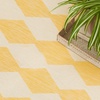 image:imageNourison Home Positano Yellow 6 x 9 Area Rug  Easy Clean Non Shedding Bed Room Living Room Dining Room Kitchen 6 x 9Yellow