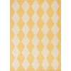 image:imageNourison Home Positano Yellow 6 x 9 Area Rug  Easy Clean Non Shedding Bed Room Living Room Dining Room Kitchen 6 x 9Yellow