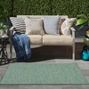 image:imageNourison Home Practical Solutions Mocha 2 x 3 Area Rug  Easy Clean Non Shedding Bed Room Living Room Dining Room Kitchen 2 x 3Blue Green