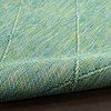 image:imageNourison Home Practical Solutions Mocha 2 x 3 Area Rug  Easy Clean Non Shedding Bed Room Living Room Dining Room Kitchen 2 x 3Blue Green