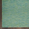 image:imageNourison Home Practical Solutions Mocha 2 x 3 Area Rug  Easy Clean Non Shedding Bed Room Living Room Dining Room Kitchen 2 x 3Blue Green