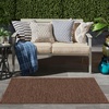 image:imageNourison Home Practical Solutions Mocha 2 x 3 Area Rug  Easy Clean Non Shedding Bed Room Living Room Dining Room Kitchen 2 x 3Mocha