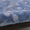 image:imageNourison Home Prismatic Abstract Blue 2 x 3 Area Rug Easy Cleaning Non Shedding Bed Room Living Room Dining Room Kitchen 2x3Blue