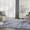 image:imageNourison Home Prismatic Abstract Blue 2 x 3 Area Rug Easy Cleaning Non Shedding Bed Room Living Room Dining Room Kitchen 2x3Blue