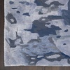 image:imageNourison Home Prismatic Abstract Blue 2 x 3 Area Rug Easy Cleaning Non Shedding Bed Room Living Room Dining Room Kitchen 2x3Blue