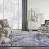 image:imageNourison Home Prismatic Abstract Blue 2 x 3 Area Rug Easy Cleaning Non Shedding Bed Room Living Room Dining Room Kitchen 2x3Blue