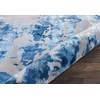 image:imageNourison Home Prismatic Abstract BlueGrey 39 x 59 Area Rug Easy Cleaning Non Shedding Bed Room Living Room Dining Room Kitchen 4x6BlueGrey