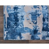 image:imageNourison Home Prismatic Abstract BlueGrey 39 x 59 Area Rug Easy Cleaning Non Shedding Bed Room Living Room Dining Room Kitchen 4x6BlueGrey