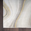 image:imageNourison Home Prismatic Abstract Charcoal Grey 2 x 3 Area Rug Easy Cleaning Non Shedding Bed Room Living Room Dining Room Kitchen 2x3Charcoal Grey