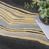 image:imageNourison Home Prismatic Abstract Charcoal Grey 2 x 3 Area Rug Easy Cleaning Non Shedding Bed Room Living Room Dining Room Kitchen 2x3Charcoal Grey