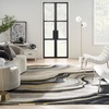 image:imageNourison Home Prismatic Abstract Charcoal Grey 2 x 3 Area Rug Easy Cleaning Non Shedding Bed Room Living Room Dining Room Kitchen 2x3Charcoal Grey