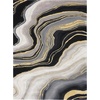 image:imageNourison Home Prismatic Abstract Charcoal Grey 2 x 3 Area Rug Easy Cleaning Non Shedding Bed Room Living Room Dining Room Kitchen 2x3Charcoal Grey
