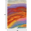 image:imageNourison Home Prismatic Multicolor 2 x 3 Area Rug  Easy Clean Non Shedding Bed Room Living Room Dining Room Kitchen 2 x 3Multi Color