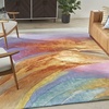 image:imageNourison Home Prismatic Multicolor 2 x 3 Area Rug  Easy Clean Non Shedding Bed Room Living Room Dining Room Kitchen 2 x 3Multi Color