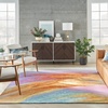 image:imageNourison Home Prismatic Multicolor 2 x 3 Area Rug  Easy Clean Non Shedding Bed Room Living Room Dining Room Kitchen 2 x 3Multi Color