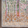 image:imageNourison Home Quaint Harmony Blue Multicolor 710 x 910 Area Rug  Easy Clean Non Shedding Bed Room Living Room Dining Room Kitchen 8 x 10Blue Multicolor