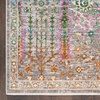 image:imageNourison Home Quaint Harmony Blue Multicolor 710 x 910 Area Rug  Easy Clean Non Shedding Bed Room Living Room Dining Room Kitchen 8 x 10Blue Multicolor