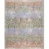 image:imageNourison Home Quaint Harmony Blue Multicolor 710 x 910 Area Rug  Easy Clean Non Shedding Bed Room Living Room Dining Room Kitchen 8 x 10Blue Multicolor