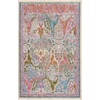 image:imageNourison Home Quaint Harmony Pink Multicolor 710 x 910 Area Rug  Easy Clean Non Shedding Bed Room Living Room Dining Room Kitchen 8 x 10Pink Multicolor