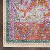 image:imageNourison Home Quaint Harmony Pink Multicolor 710 x 910 Area Rug  Easy Clean Non Shedding Bed Room Living Room Dining Room Kitchen 8 x 10Pink Multicolor