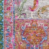 image:imageNourison Home Quaint Harmony Pink Multicolor 710 x 910 Area Rug  Easy Clean Non Shedding Bed Room Living Room Dining Room Kitchen 8 x 10Pink Multicolor
