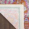 image:imageNourison Home Quaint Harmony Pink Multicolor 710 x 910 Area Rug  Easy Clean Non Shedding Bed Room Living Room Dining Room Kitchen 8 x 10Pink Multicolor