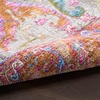 image:imageNourison Home Quaint Harmony Pink Multicolor 710 x 910 Area Rug  Easy Clean Non Shedding Bed Room Living Room Dining Room Kitchen 8 x 10Pink Multicolor