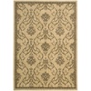 image:imageNourison Home Radiant Impression Traditional Vintage Beige 56 x 75 Area Rug Easy Cleaning Non Shedding Bed Room Living Room Dining Room Kitchen 6x7Beige