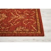 image:imageNourison Home Radiant Impression Traditional Vintage Beige 56 x 75 Area Rug Easy Cleaning Non Shedding Bed Room Living Room Dining Room Kitchen 6x7Persimmon