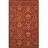 image:imageNourison Home Radiant Impression Traditional Vintage Beige 56 x 75 Area Rug Easy Cleaning Non Shedding Bed Room Living Room Dining Room Kitchen 6x7Persimmon