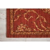 image:imageNourison Home Radiant Impression Traditional Vintage Beige 56 x 75 Area Rug Easy Cleaning Non Shedding Bed Room Living Room Dining Room Kitchen 6x7Persimmon