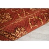 image:imageNourison Home Radiant Impression Traditional Vintage Beige 56 x 75 Area Rug Easy Cleaning Non Shedding Bed Room Living Room Dining Room Kitchen 6x7Persimmon