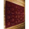 image:imageNourison Home Regal Persian Garnet 56 x 86 Area Rug Easy Cleaning Non Shedding Bed Room Living Room Dining Room Kitchen 6x9Garnet