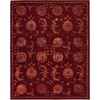image:imageNourison Home Regal Persian Garnet 56 x 86 Area Rug Easy Cleaning Non Shedding Bed Room Living Room Dining Room Kitchen 6x9Garnet