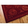 image:imageNourison Home Regal Persian Garnet 56 x 86 Area Rug Easy Cleaning Non Shedding Bed Room Living Room Dining Room Kitchen 6x9Garnet
