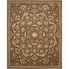 image:imageNourison Home Regal Traditional Green 39 x 59 Area Rug Easy Clean Non Shedding Bed Room Living Room Dining Room Kitchen 4x6Chocolate