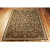image:imageNourison Home Regal Traditional Green 39 x 59 Area Rug Easy Clean Non Shedding Bed Room Living Room Dining Room Kitchen 4x6Chocolate