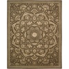 image:imageNourison Home Regal Traditional Green 39 x 59 Area Rug Easy Clean Non Shedding Bed Room Living Room Dining Room Kitchen 4x6Chocolate