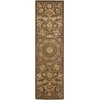 image:imageNourison Home Regal Traditional Green 39 x 59 Area Rug Easy Clean Non Shedding Bed Room Living Room Dining Room Kitchen 4x6Chocolate
