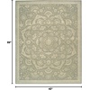 image:imageNourison Home Regal Traditional Green 39 x 59 Area Rug Easy Clean Non Shedding Bed Room Living Room Dining Room Kitchen 4x6Green