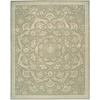 image:imageNourison Home Regal Traditional Green 39 x 59 Area Rug Easy Clean Non Shedding Bed Room Living Room Dining Room Kitchen 4x6Green