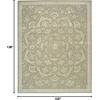 image:imageNourison Home Regal Traditional Green 39 x 59 Area Rug Easy Clean Non Shedding Bed Room Living Room Dining Room Kitchen 4x6Green