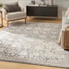 image:imageNourison Home Renewed Charcoal 6 x 9 Area Rug  Easy Clean Non Shedding Bed Room Living Room Dining Room Kitchen 6 x 9Charcoal