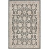 image:imageNourison Home Renewed Charcoal 6 x 9 Area Rug  Easy Clean Non Shedding Bed Room Living Room Dining Room Kitchen 6 x 9Charcoal